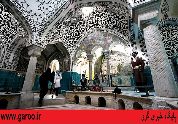 حمام حاج آقا تراب گنجینه ای تاریخی در قلب نهاوند/ تصاویر