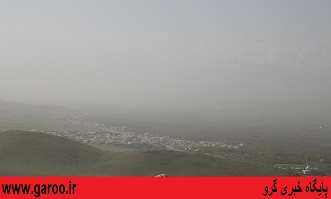هوای شهرستان نهاوند به مرز بحران رسید/ تصاویر