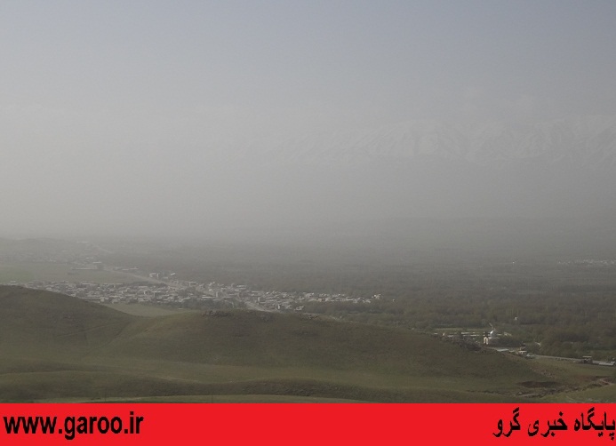 هوای شهرستان نهاوند به مرز بحران رسید/ تصاویر