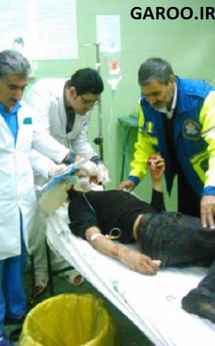 حوادث رانندگی در محور فیروزان به کرمانشاه 10 زخمی بر جای گذاشت +عکس