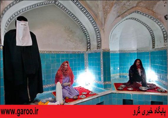 حمام حاج آقا تراب گنجینه ای تاریخی در قلب نهاوند/ تصاویر