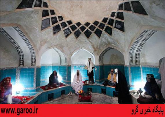 حمام حاج آقا تراب گنجینه ای تاریخی در قلب نهاوند/ تصاویر
