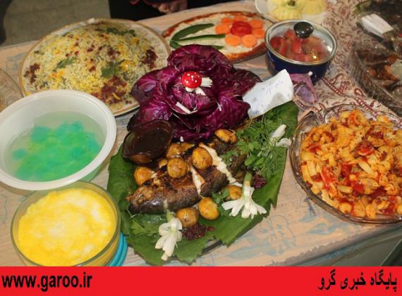 جشنواره غذاهای سنتی در شهرستان نهاوند برگزار شد + تصاویر