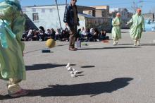 برگزاری بازی های بومی و محلی در مدارس نهاوند