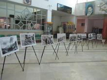 برپایی نمایشگاه عکس در نهاوند به مناسبت سالروز آزادسازی خرمشهر