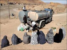 ۱۳ روستای نهاوند در معرض بحران کم آبی قرار دارند
