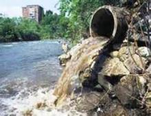 ورود فاضلاب به رودخانه گاماسیاب کیفیت آب این رودخانه را پایین آورده است