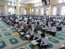 مراسم جزء خوانی قرآن کریم در 120 مسجد شهرستان نهاوند برگزار می‌شود