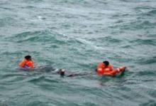 نجات معجزه آسای جوان نهاوندی در دریا