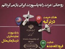 پوستر/عزت پاسپورت ایرانی